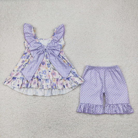 GSSO2306 flower girl summer  outfit 202504 RTS