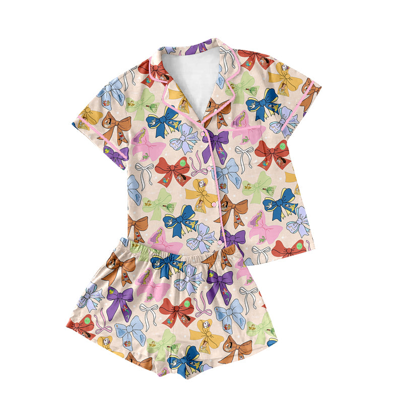 GSSO2320 adult bow western women pajamas 202502 preorder