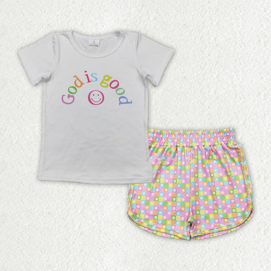 GSSO2386组合 GOD IS GOOD western girl summer outfit 202504 rts