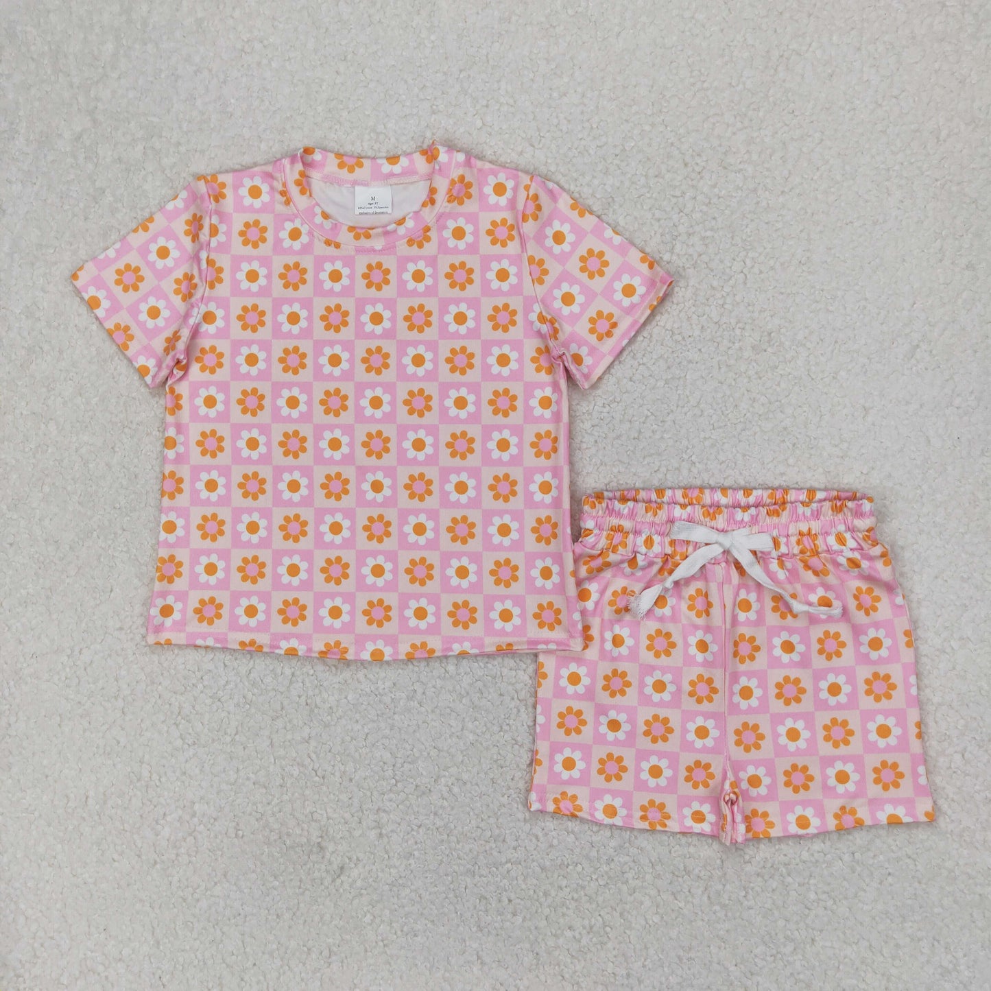 GSSO2425 flowers girl summer outfit 202504 RTS