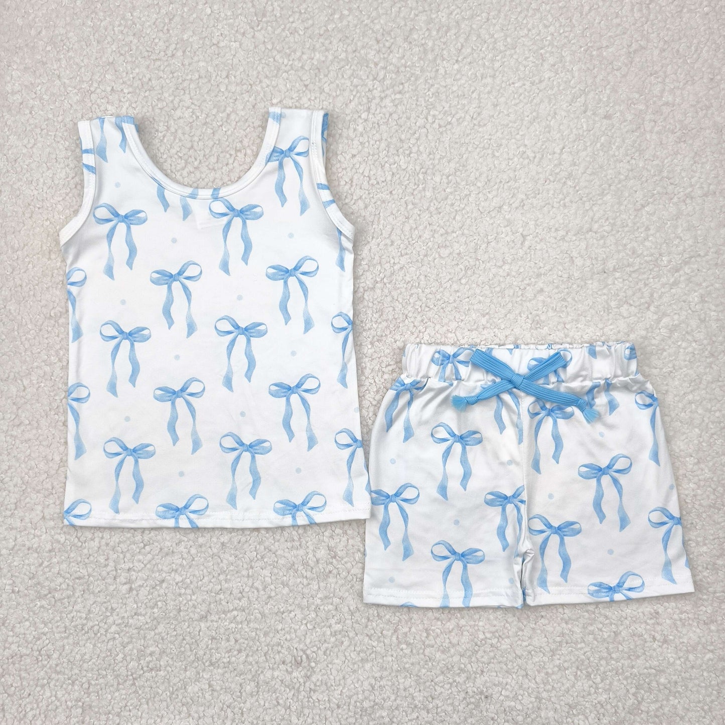 GSSO2478 bow girl summer outfit 202504 RTS