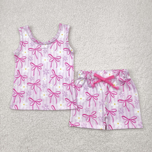 GSSO2479 bow girl summer  outfit 202504 RTS