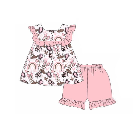 GSSO2525 preorder western boots girl summer outfit 202503