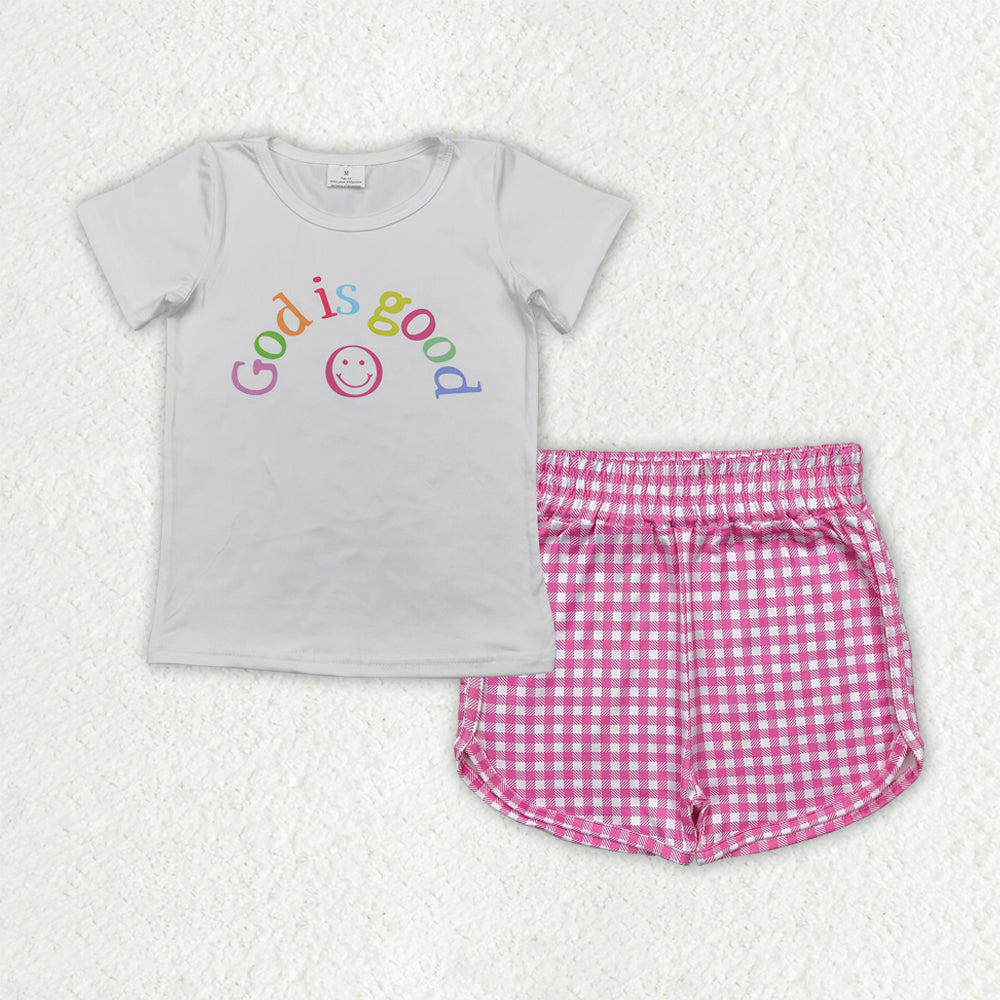 GSSO2594 组合 GOD westen girl red summer outfit 202504 RTS