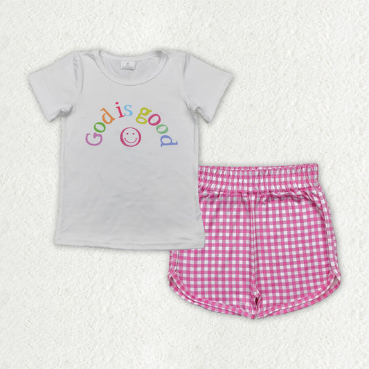 GSSO2594 组合 GOD westen girl red summer outfit 202504 RTS