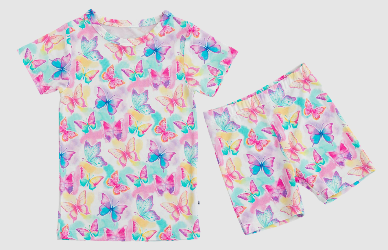 GSSO2604 preorder butterfly pajamas western girl outfit 202504