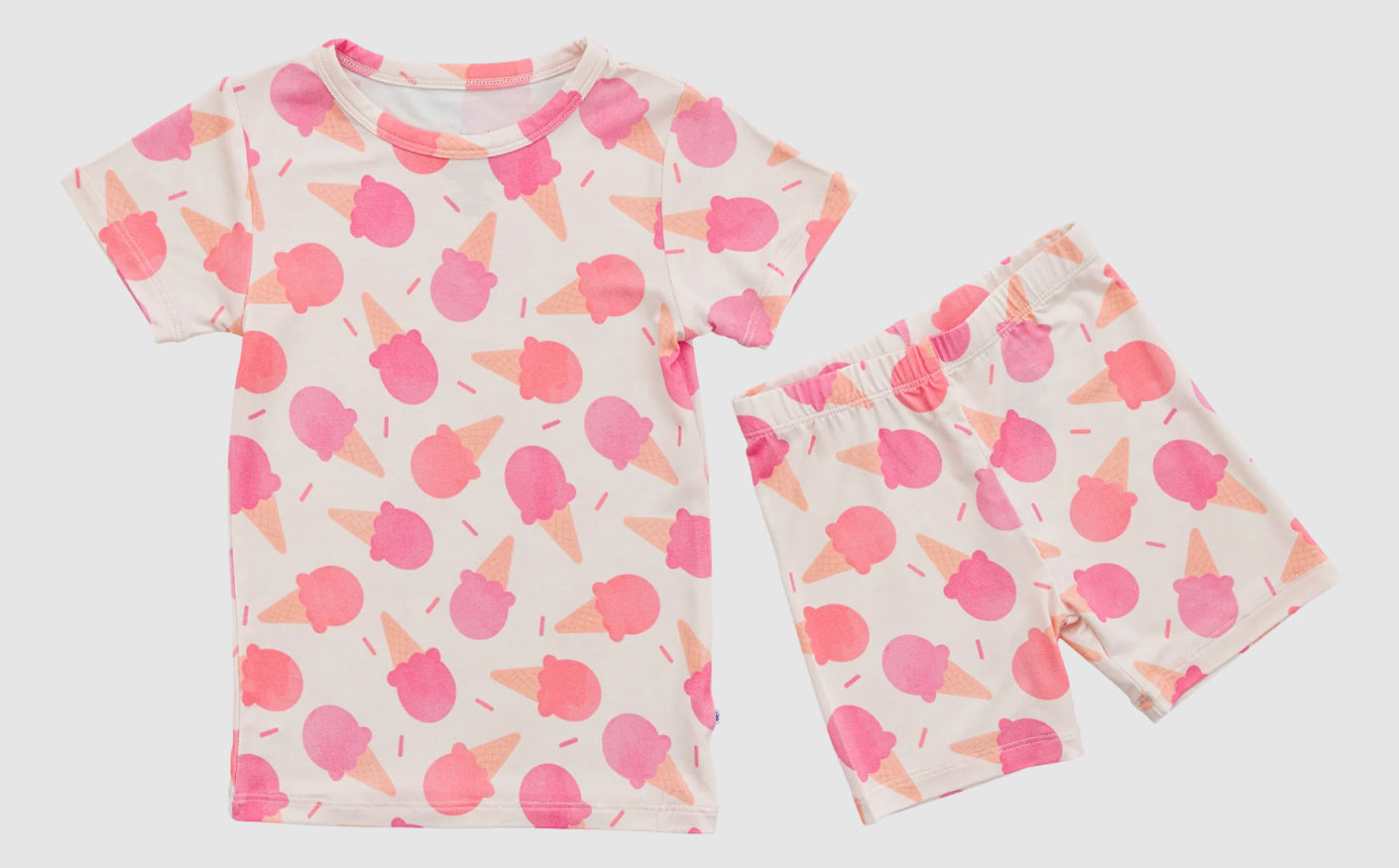 GSSO2604 preorder ice cream pajamas western girl outfit 202504