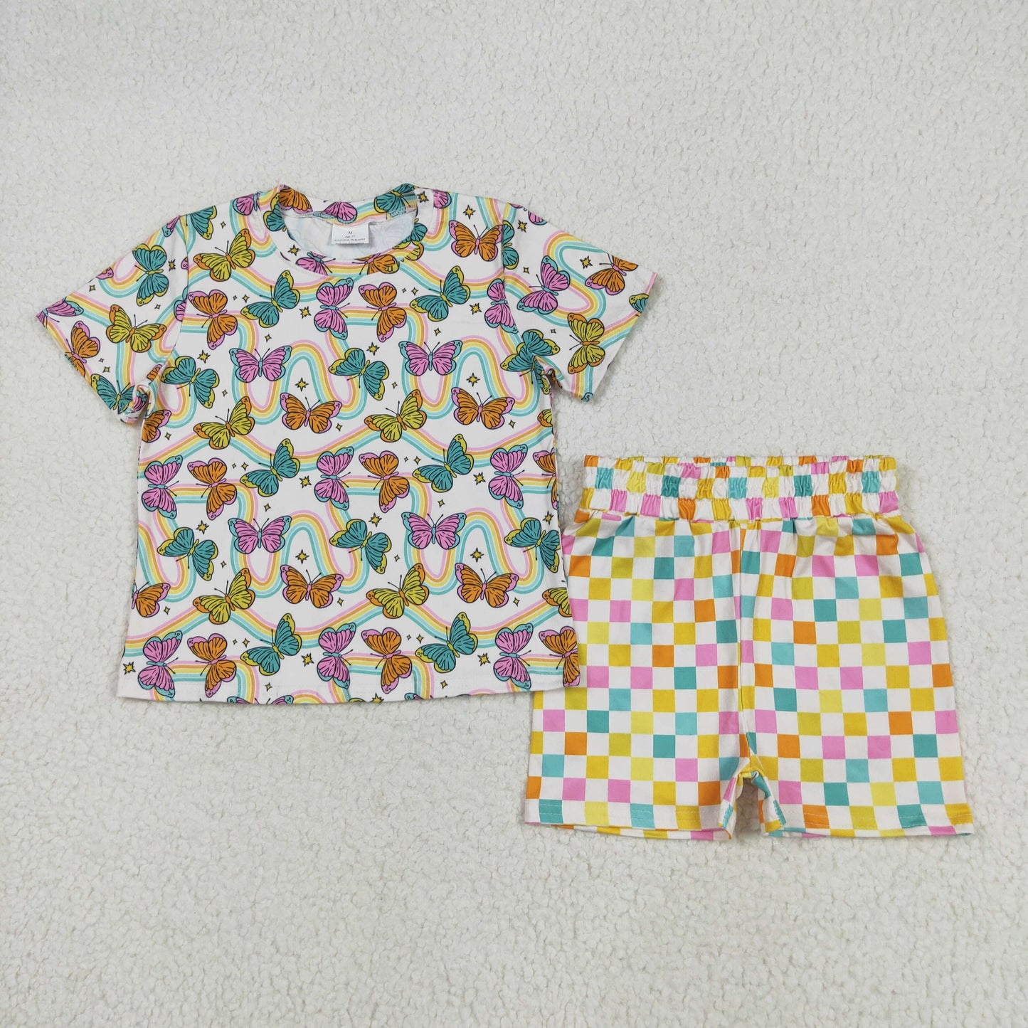 GSSO2615 western Butterfly girl outfit 202505 RTS
