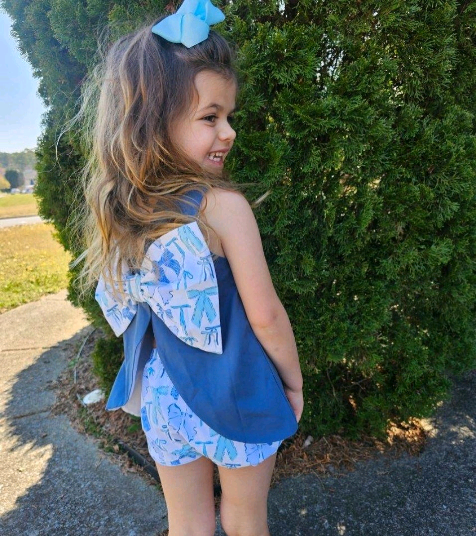 GSSO2632 preorder bow girl summer outfit 202505