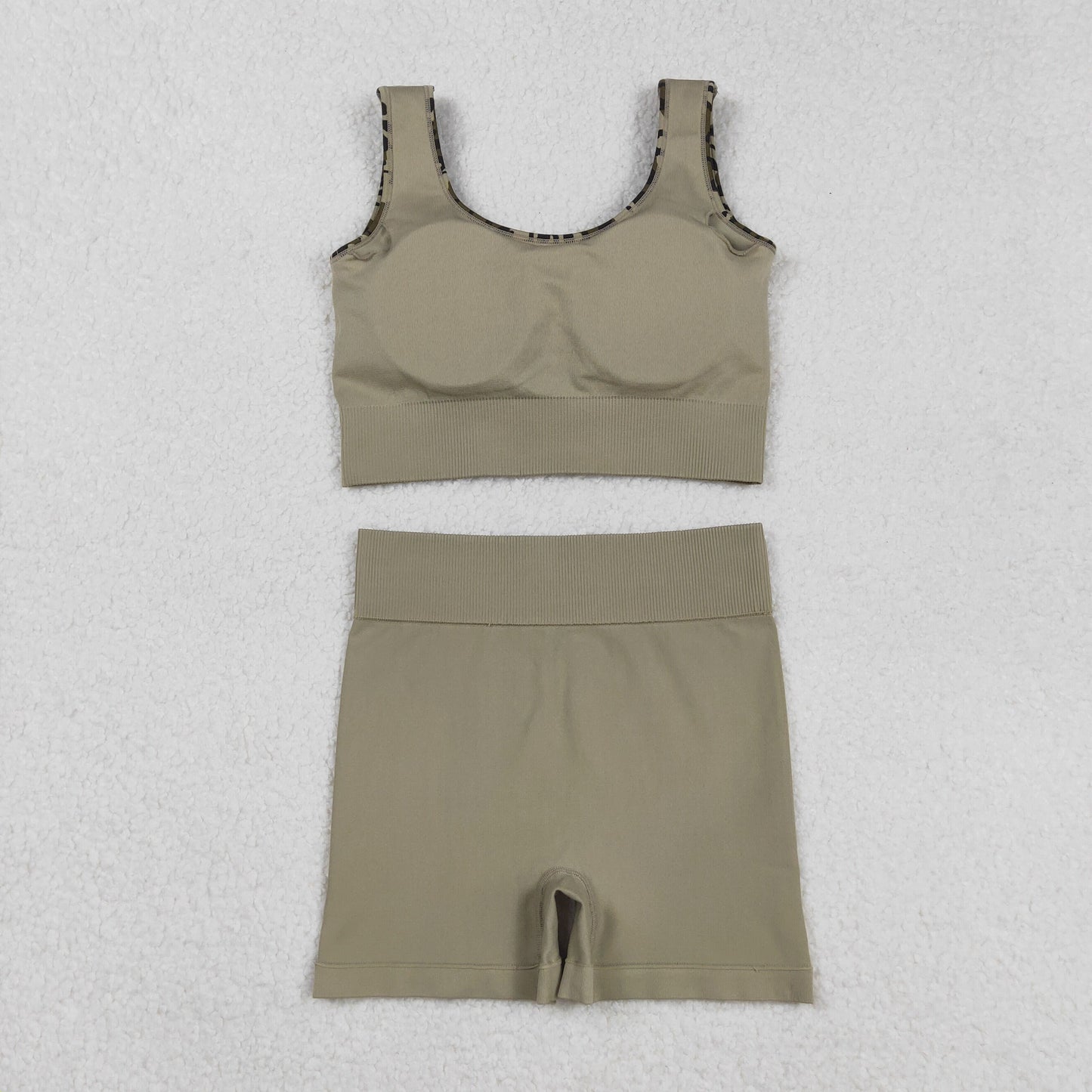 GSSO2701 adult Checkerboard CAMO long women outfit 202509 sibling RTS Free shipping order $100+