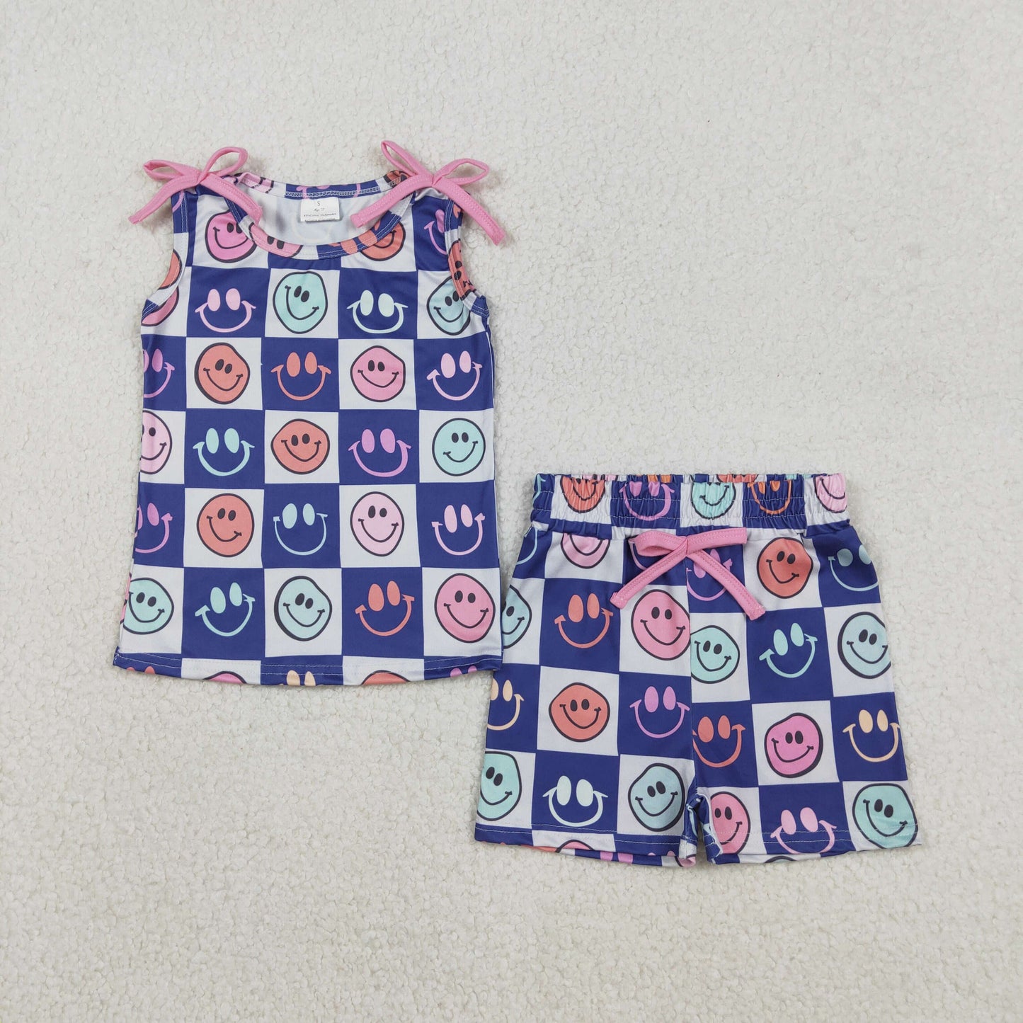 GSSO2831 bow smile western girl summer outfit 202512 rts