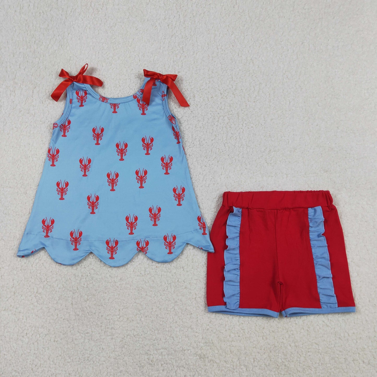 GSSO3050 Cray fish GIRL summer outfit 202603 RTS