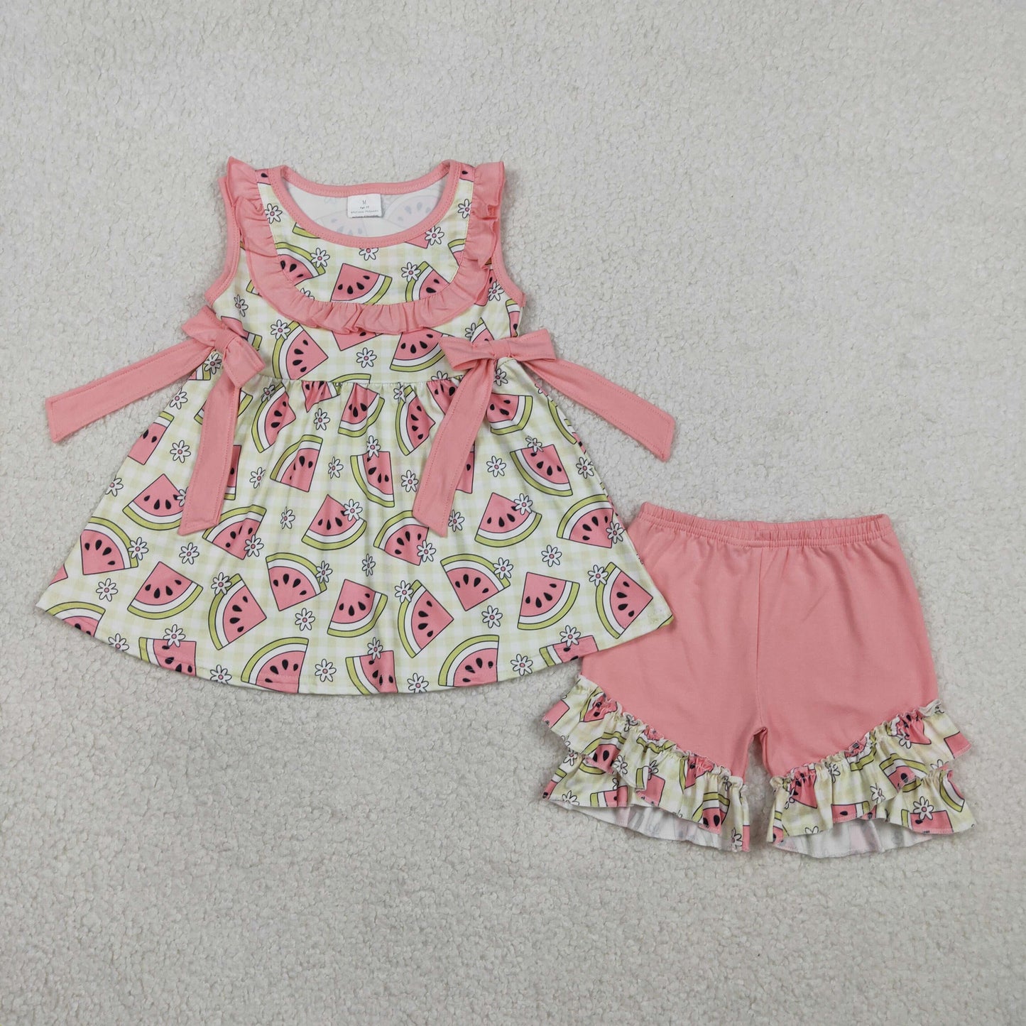 GSSO3118 watermelon GIRL summer outfit 202601 RTS