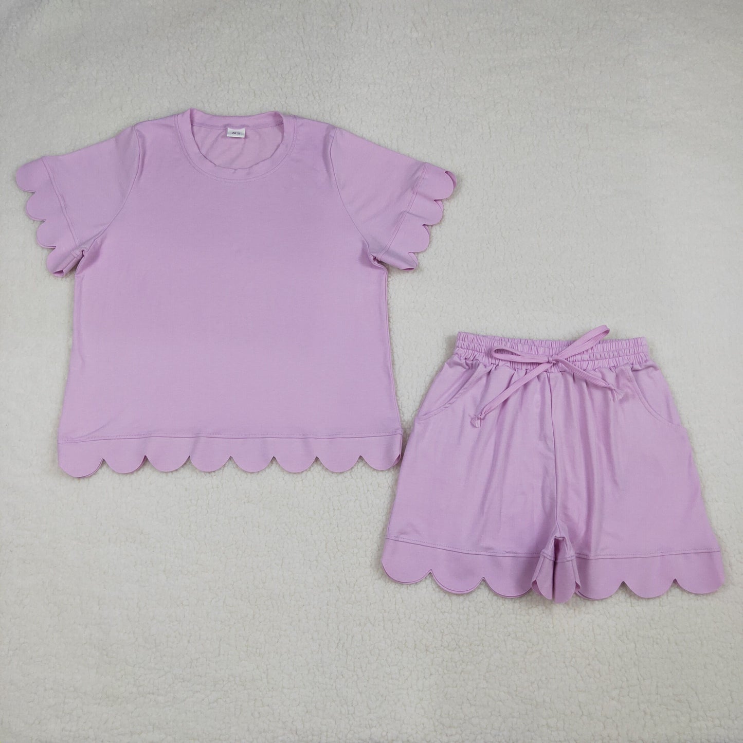 GSSO3201 adult PURPLE women pajamas SET OUTFIT 202603 RTS