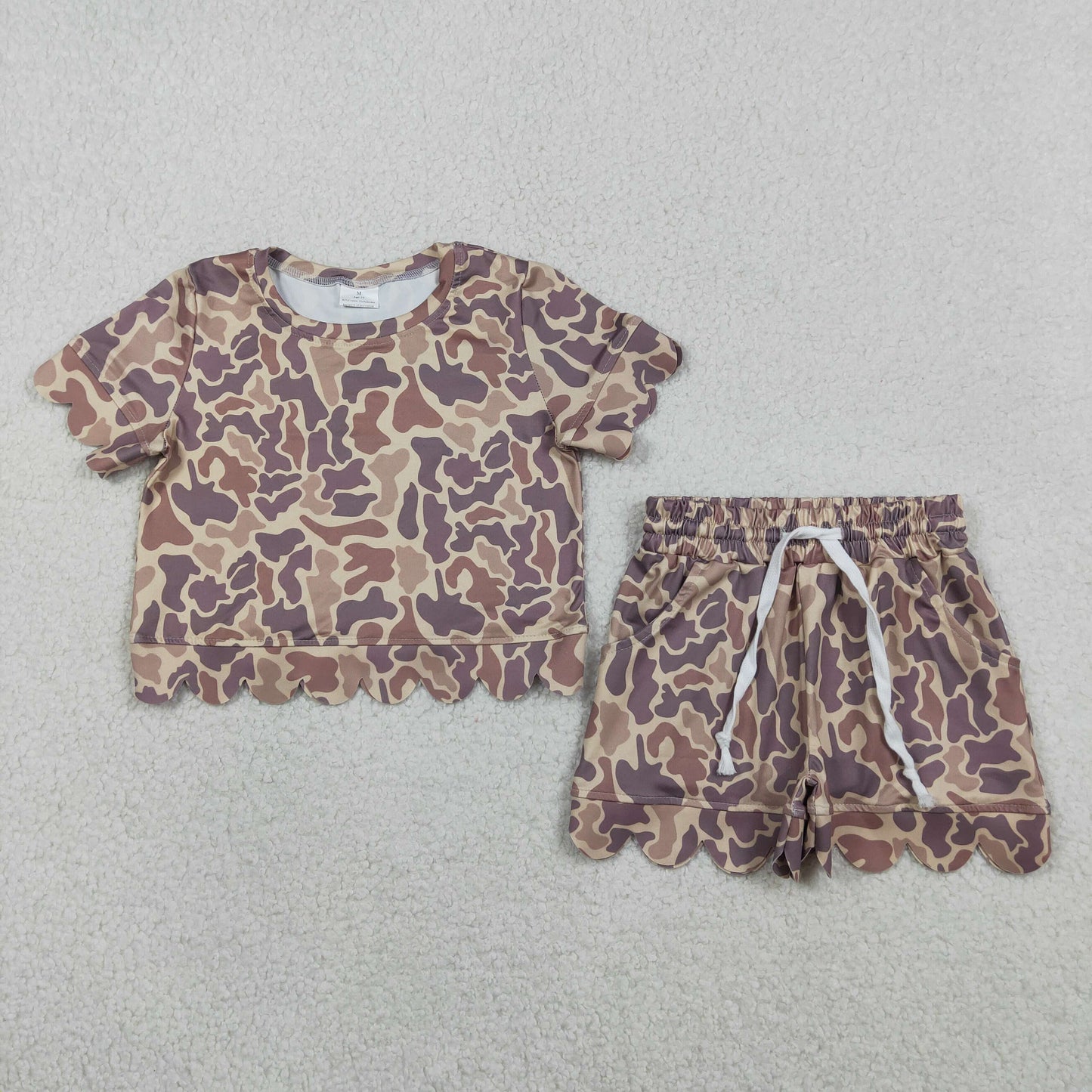 GSSO3227 camo GIRL summer outfit 202604 RTS