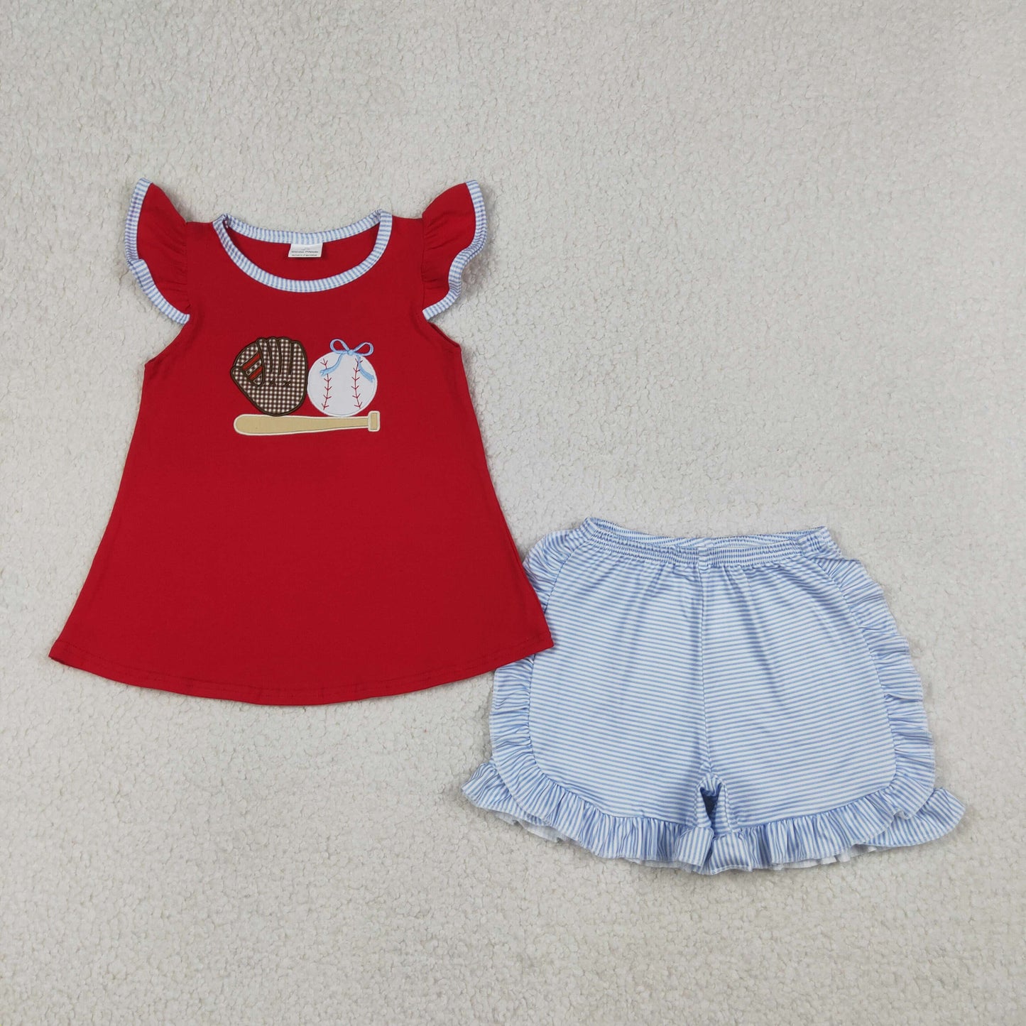 GSSO3226 camo GIRL summer outfit 202603 RTS