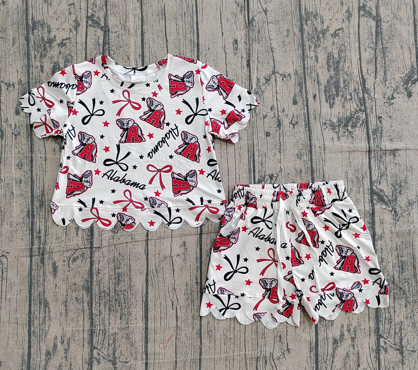 GSSO3253 A elephant bow TEAM GIRL summer outfit 202603 preorder