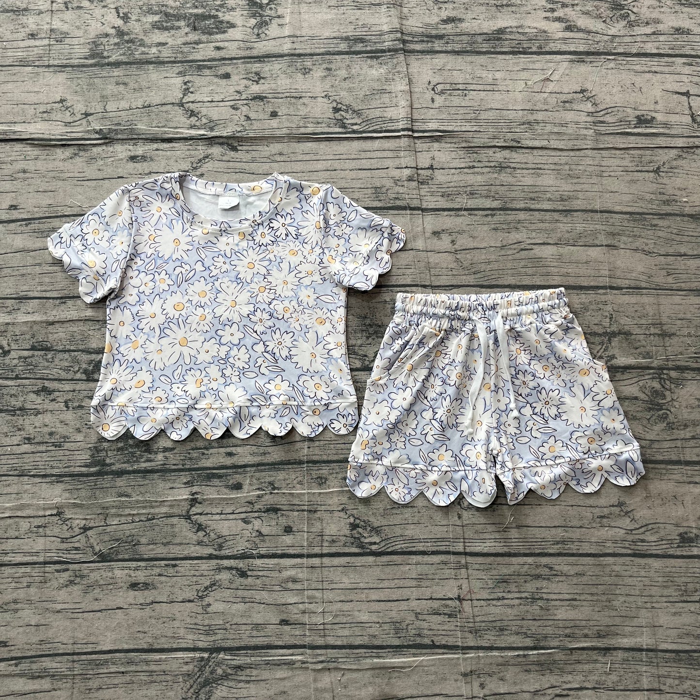 GSSO3275 flower bow GIRL summer outfit 202605 preorder