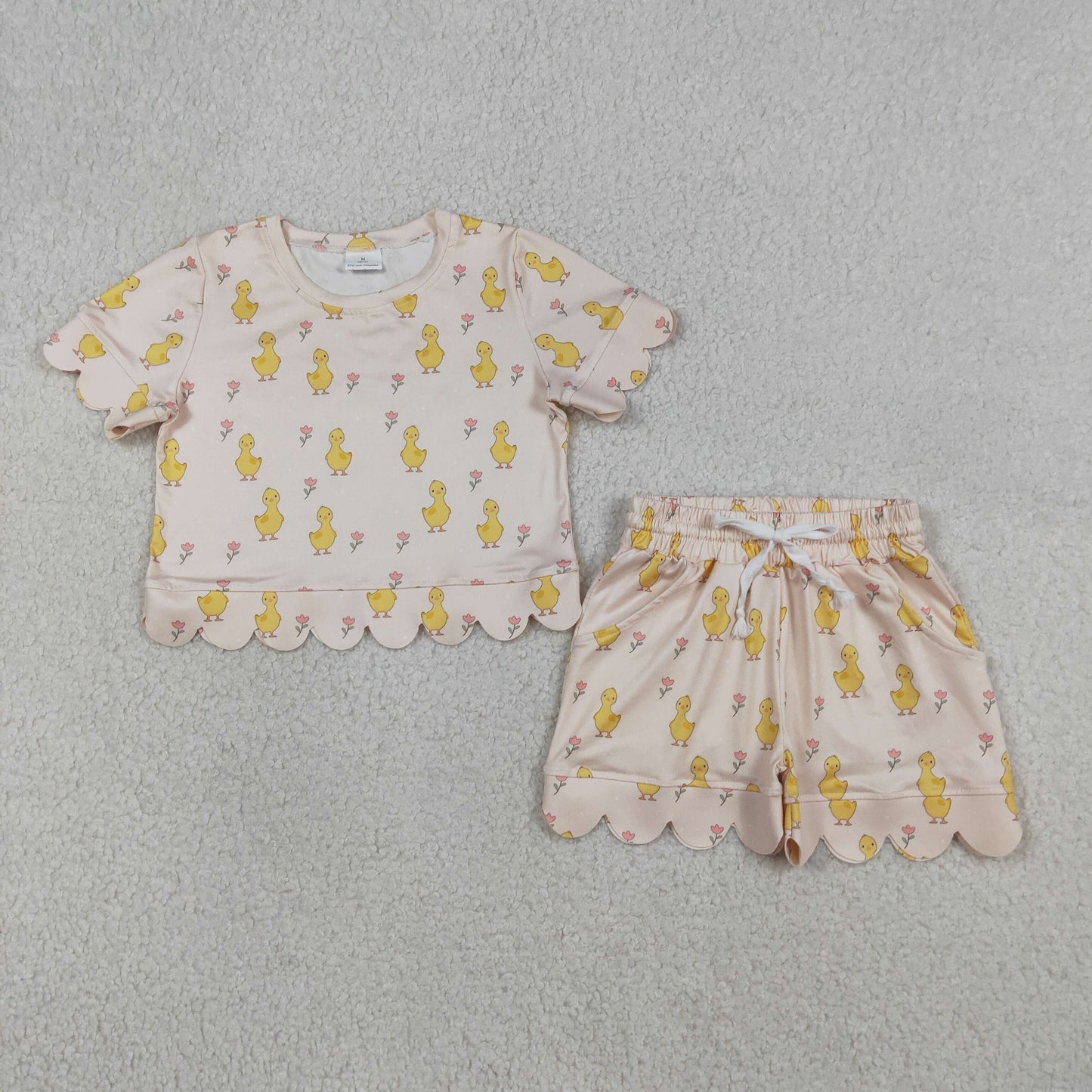 GSSO3281 duck bow TEAM GIRL summer outfit 202603 RTS