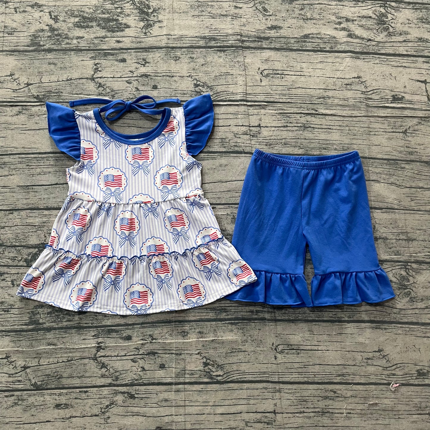 GSSO3292 4th July girl outfit 202602 preorder(