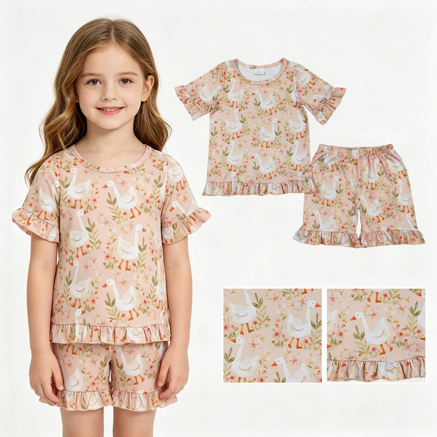 GSSO3329 goose GIRL summer outfit 202604 RTS