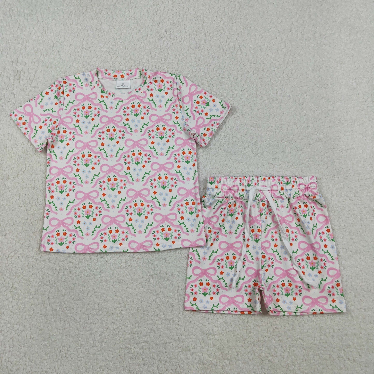 GSSO3379 FLOWER GIRL summer outfit 202603 RTS