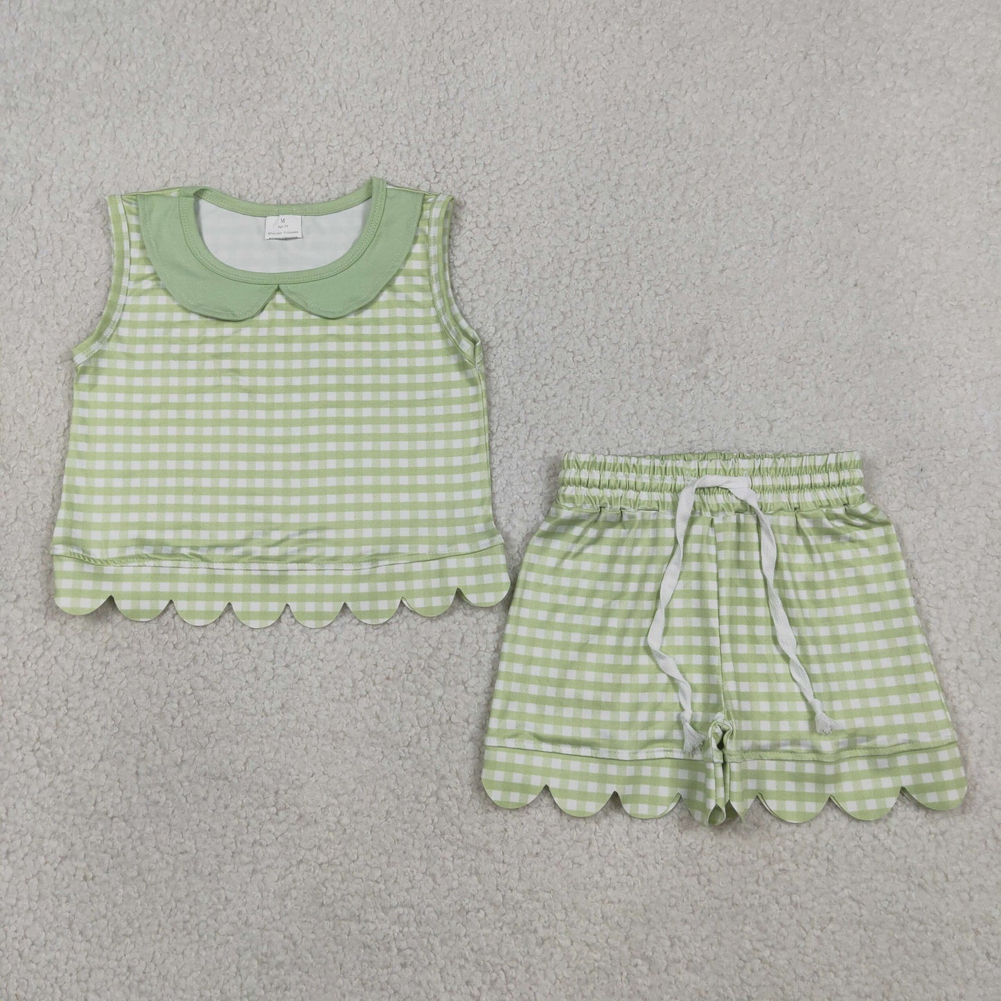 GSSO3398 solid color Pink GIRL summer outfit 202605 rts