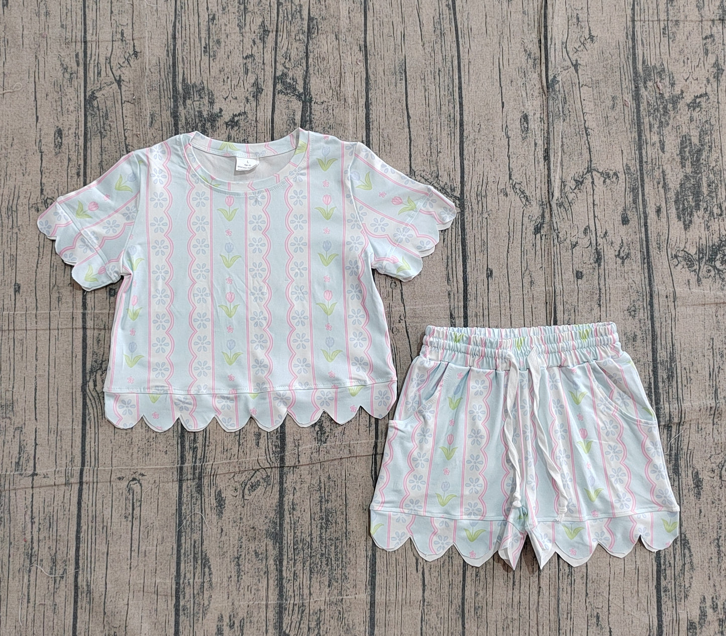 GSSO3412 duck bow TEAM GIRL summer outfit 202603 preorder