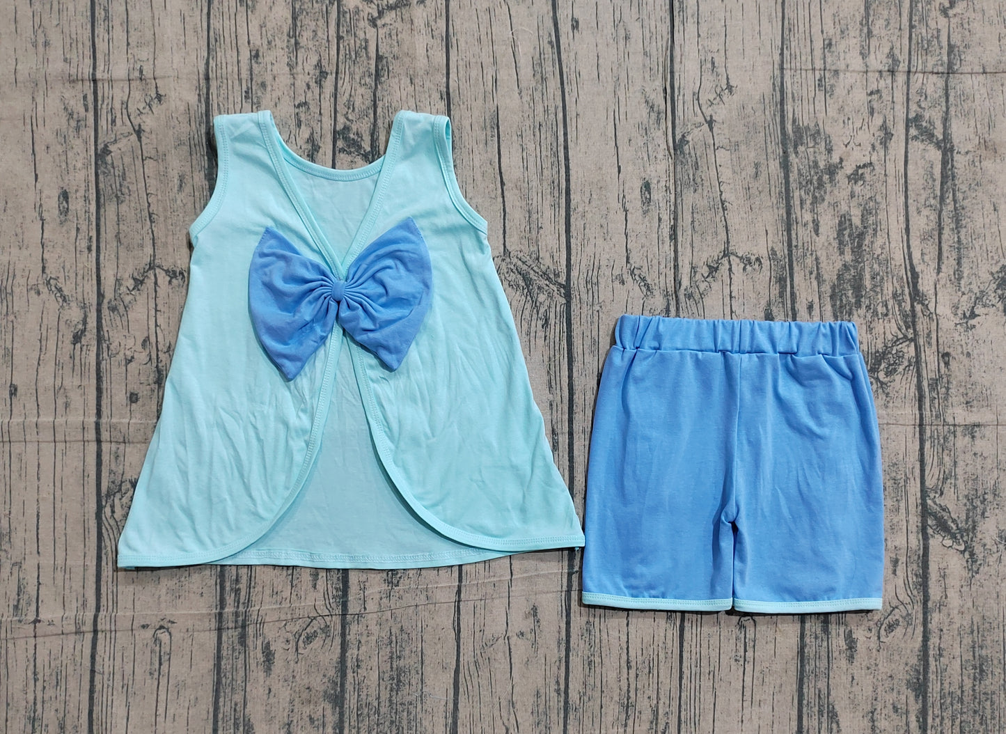 GSSO3463 bow girl summer outfit 202603 preorder