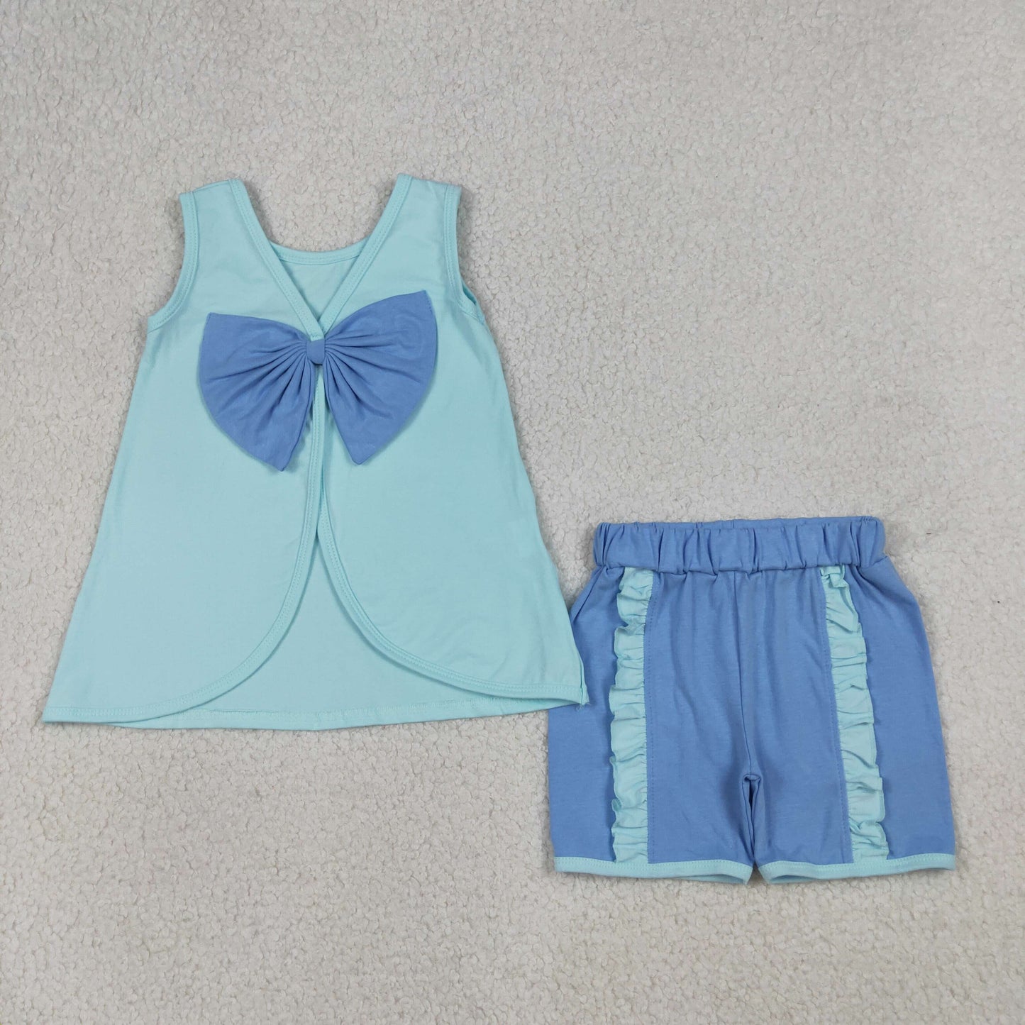 GSSO3463 bow girl summer outfit 202603 RTS