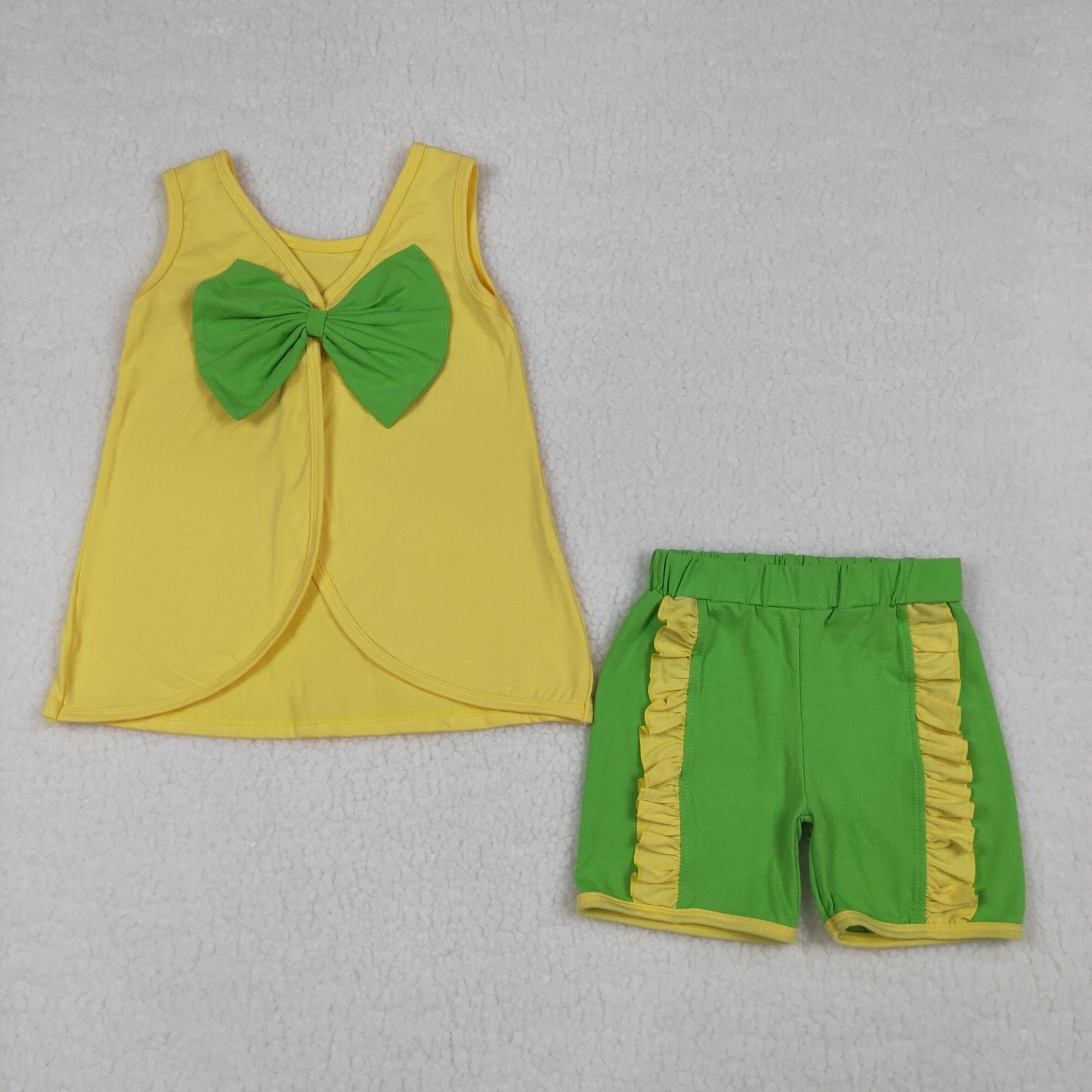 GSSO3464 bow girl summer outfit 202604 RTS