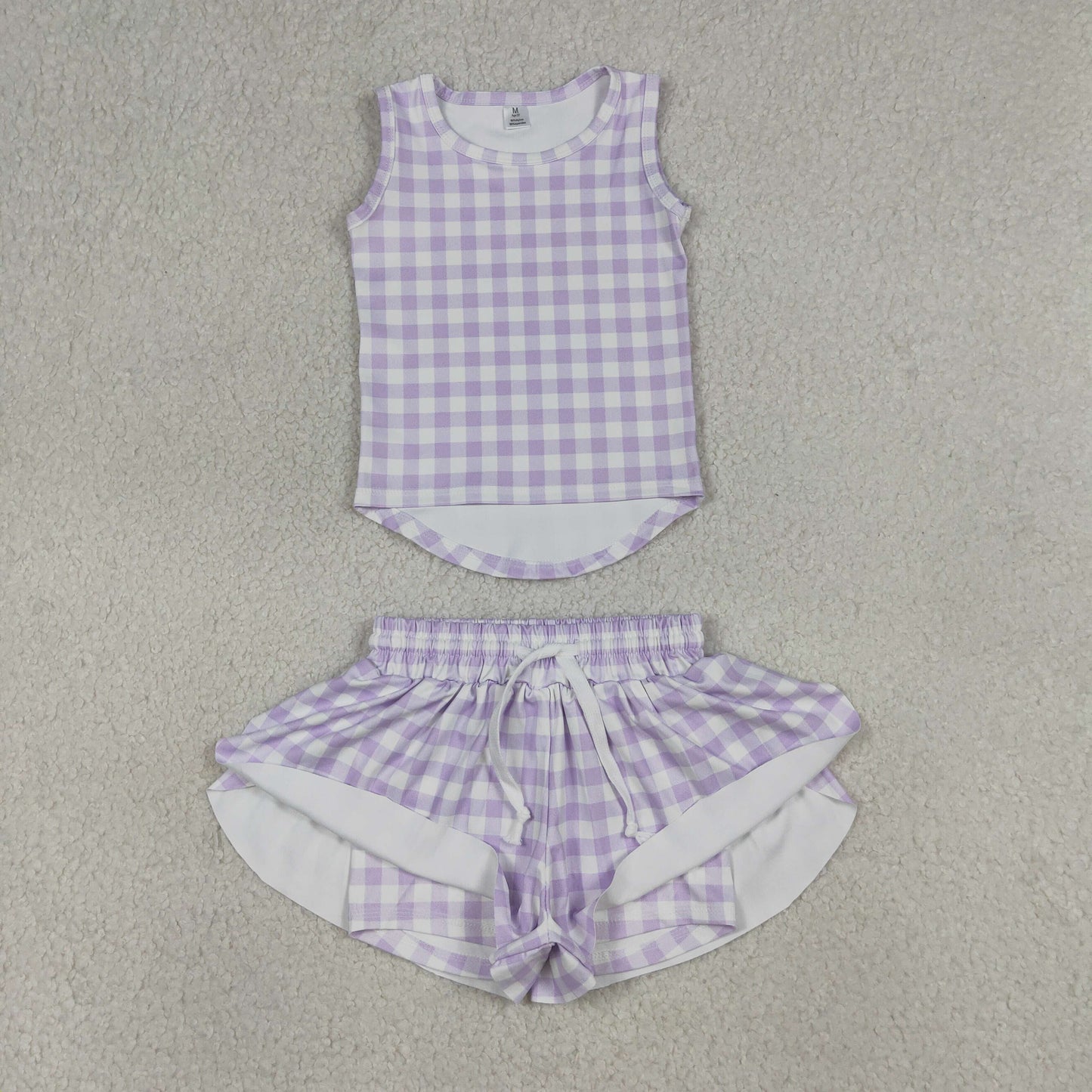 GSSO3477 skort westen short sleeves skirt girl dress OUTFIT 202604 RTS