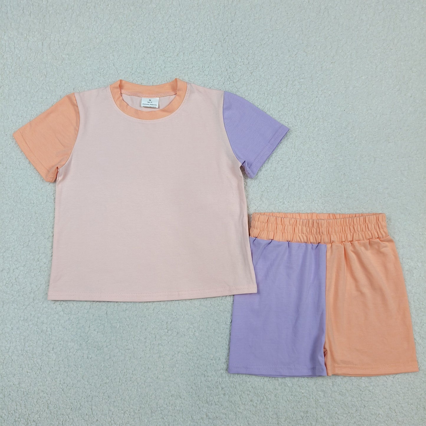 GSSO3504 Cotton girl outfit skirt 202604 RTS