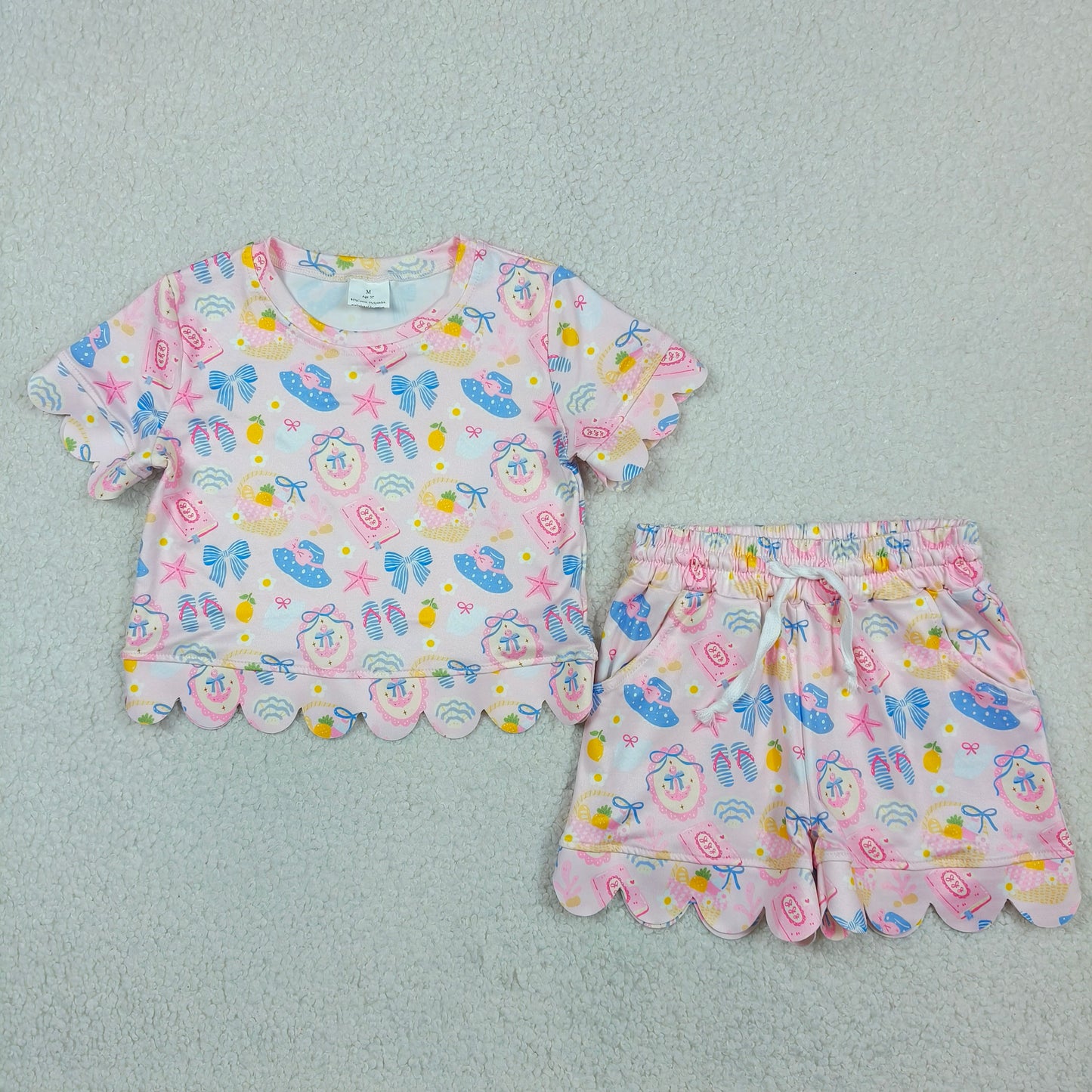 GSSO3657 scallop STAR SEA girl outfit skirt 202604 RTS