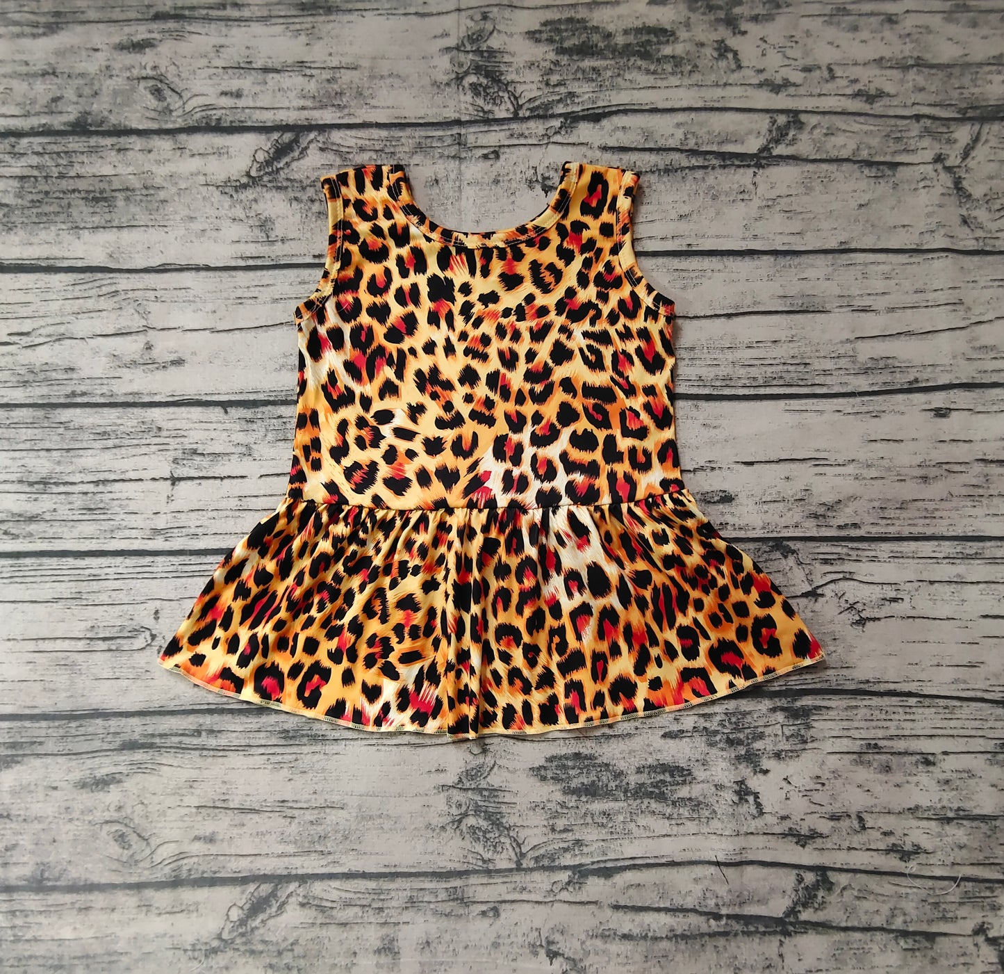 GT0205 western top tee girl leopard preorder 20230725