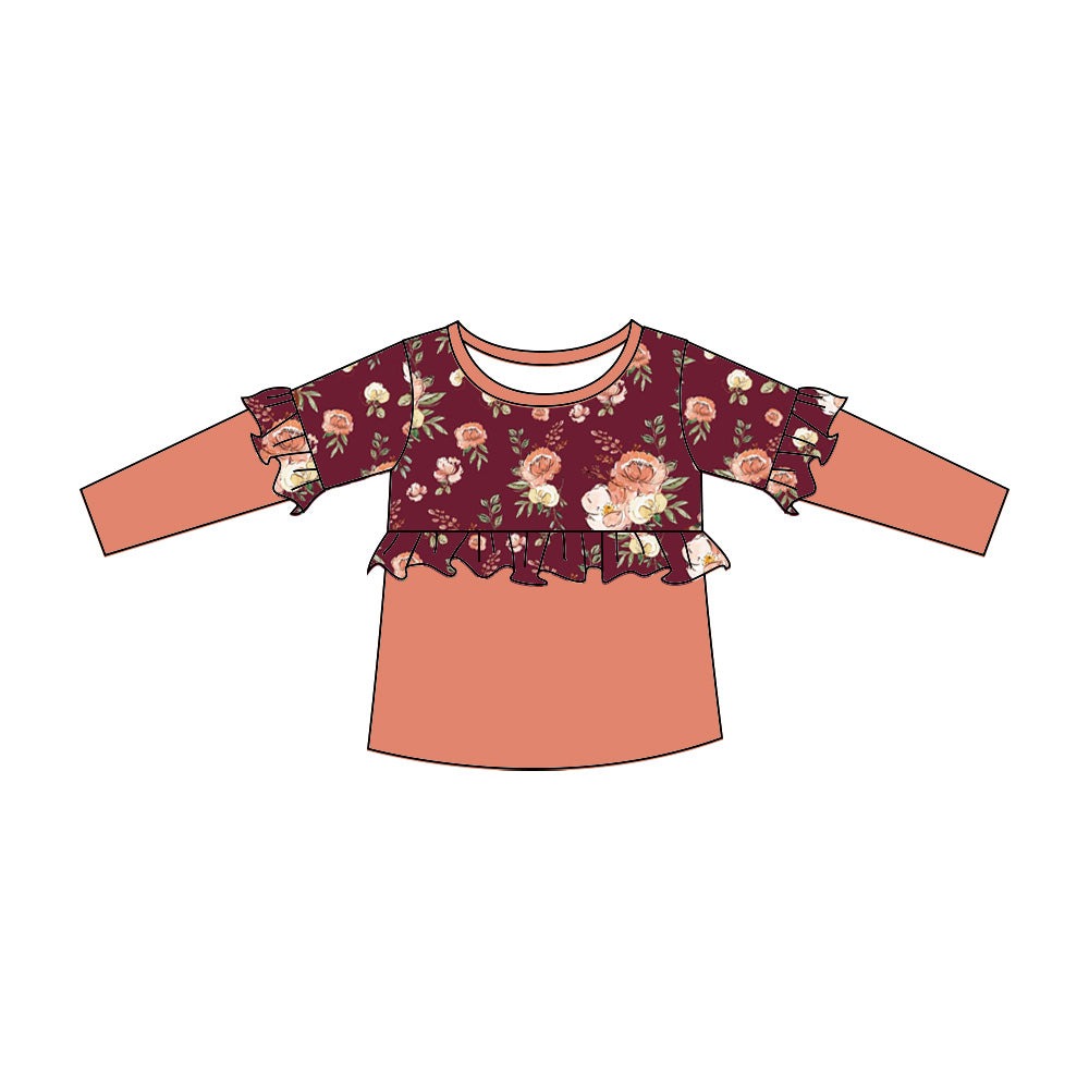 GT0210 western top tee Christmas santa girl t-shirt preorder 20230609