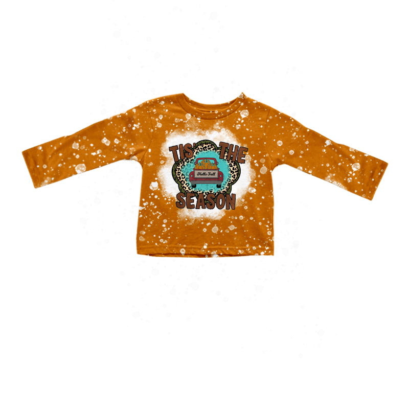 GT0214 western top tee season halloween girl boy t-shirt preorder 20230609