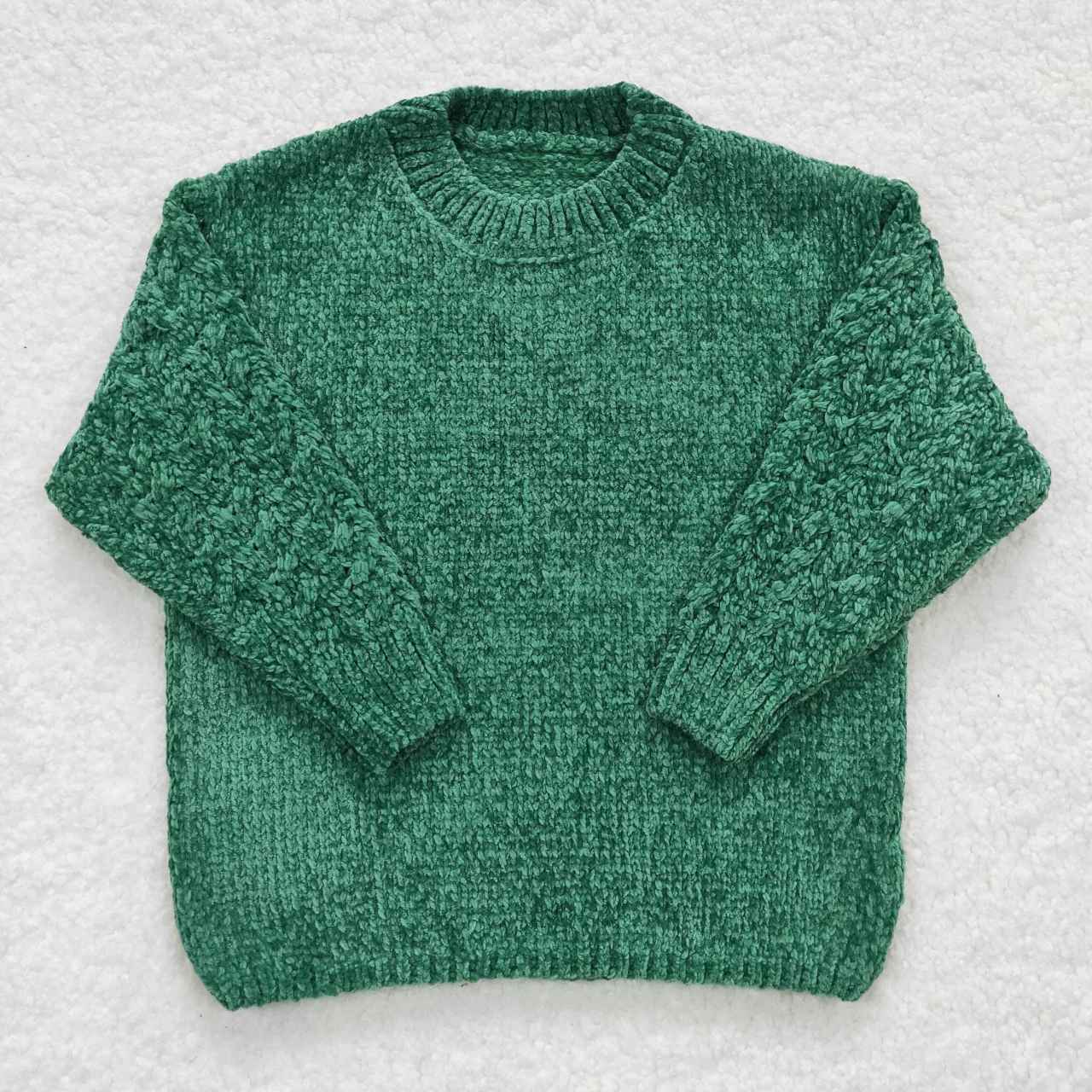 GT0217 green fashion sweater 20230814