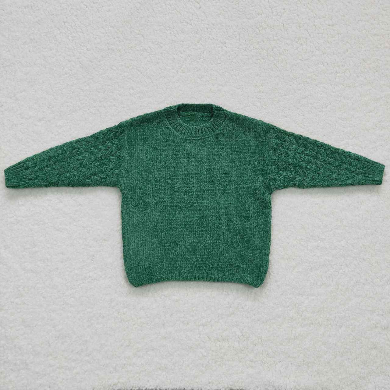 GT0217 green fashion sweater 20230814