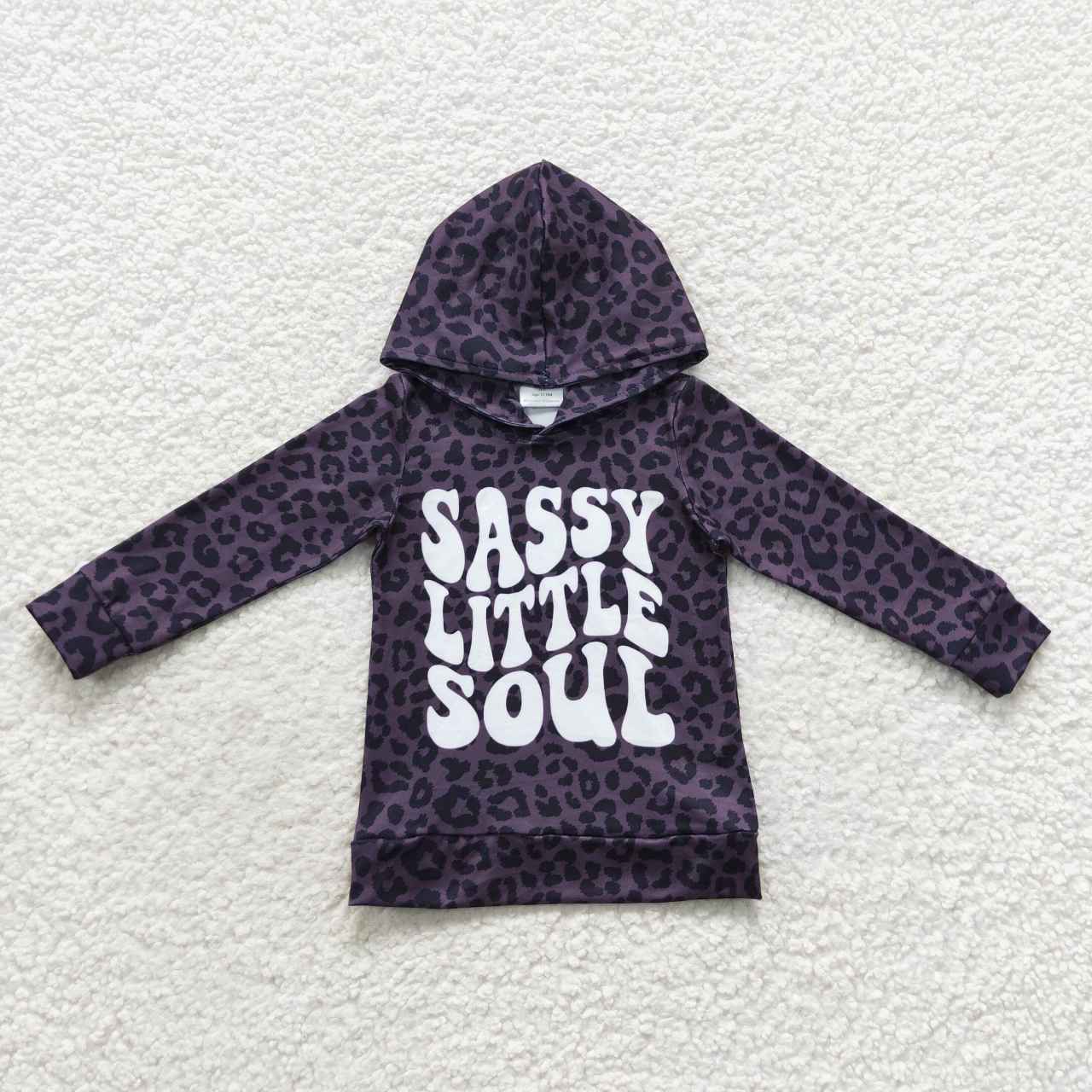 GT0233 black sassy saul western boy short sleeve hoodie pullover top 20230725