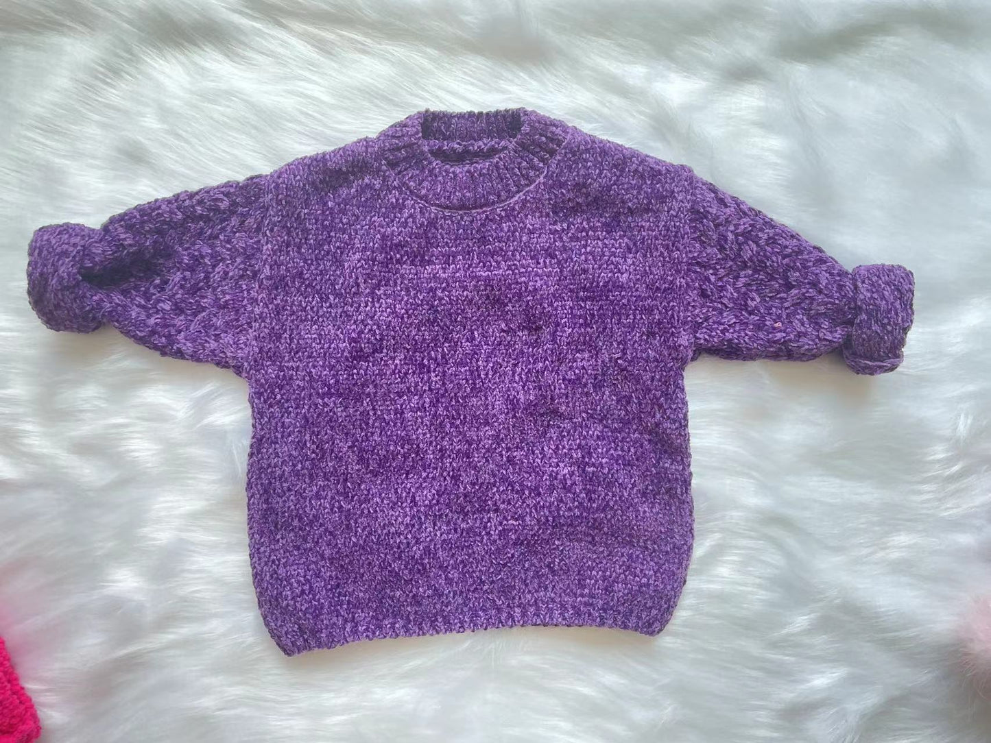 GT0237 purple fashion sweater 20230630 preorder