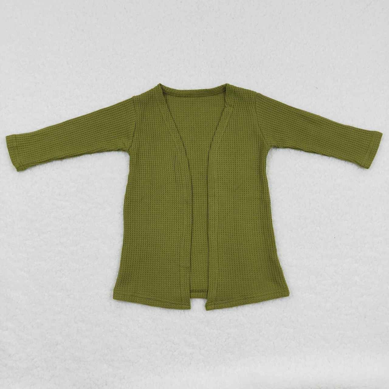GT0244 kids halloween green new cardigan preorder 20230824 RTS