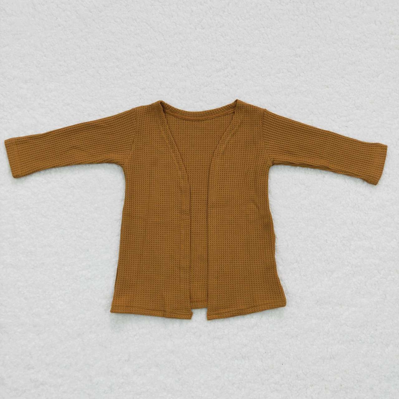 GT0245 kids halloween brown orange cardigan 20230814 RTS