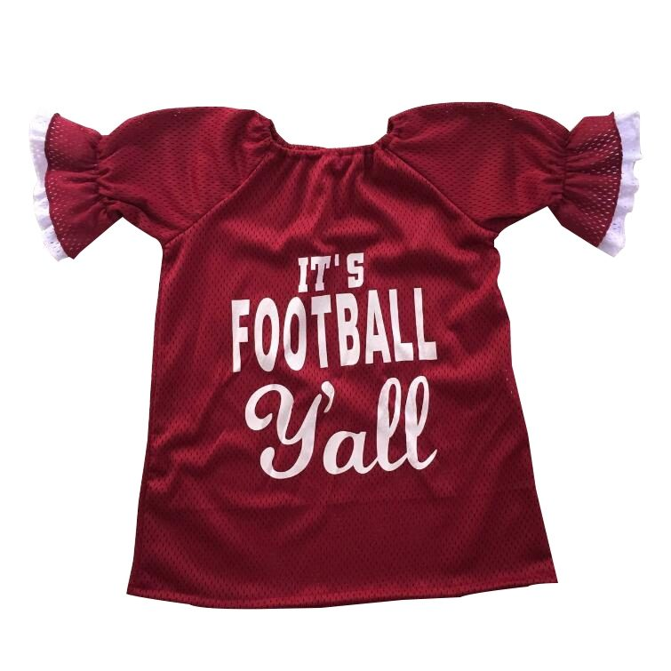 GT0272 short sleeve sports red top girl boy shirt Sports mesh fabric preorder 20230720
