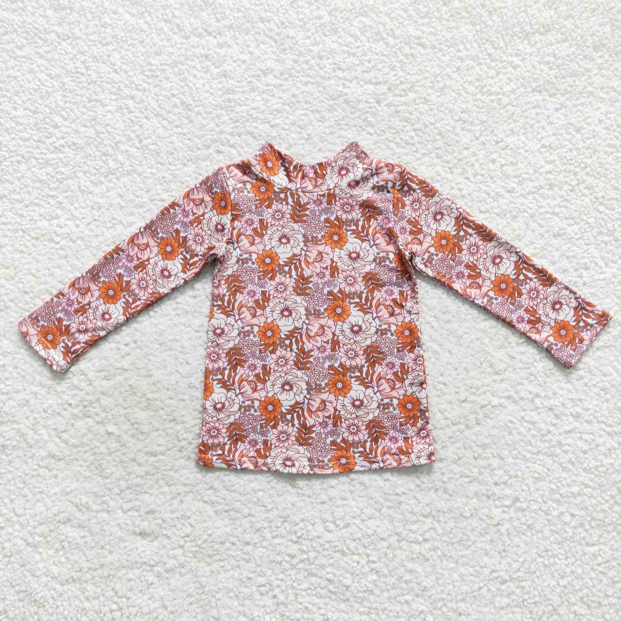 GT0283 western flowers fall long sleeves top 20230904 RTS
