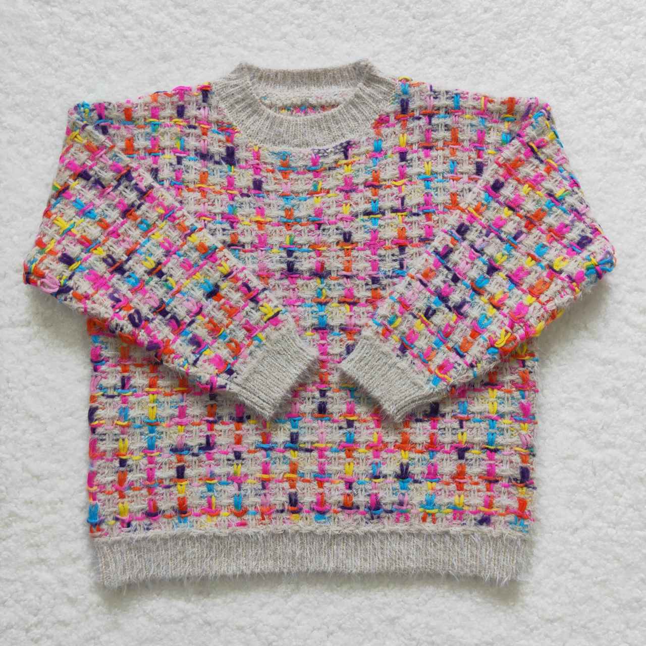 GT0302 colorful fashion girl sweater 20230911 RTS