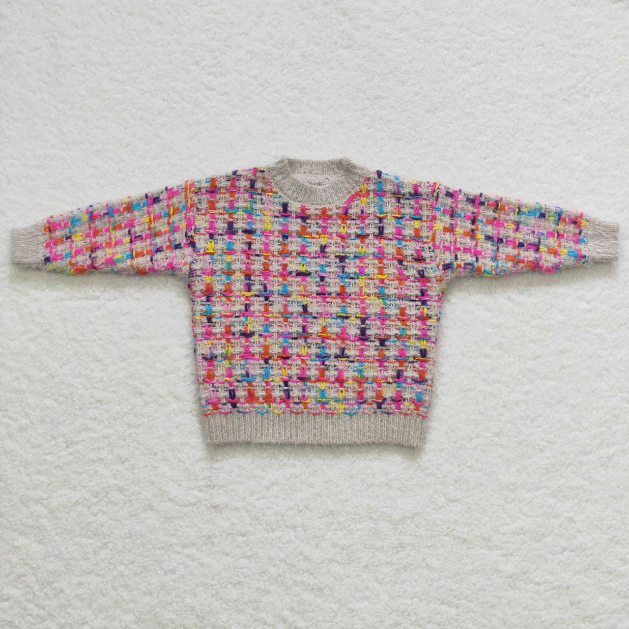 GT0302 colorful fashion girl sweater 20230911 RTS