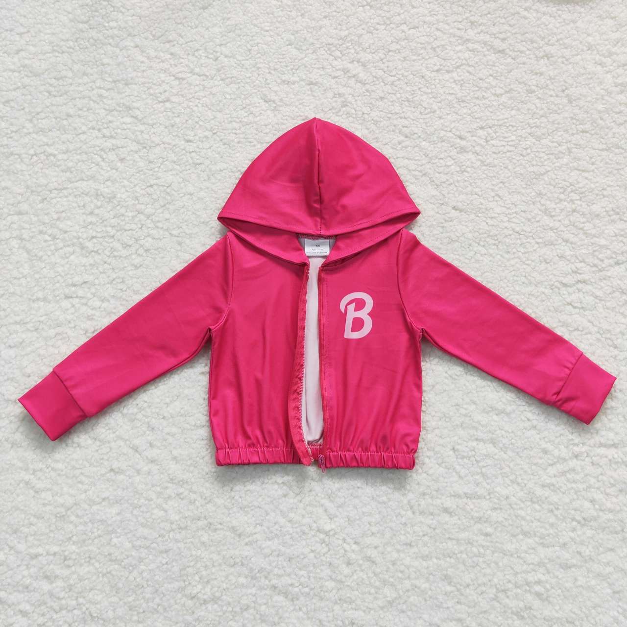 GT0330 western top tee pink hot barbie hoodie girl t-shirt RTS 20231013