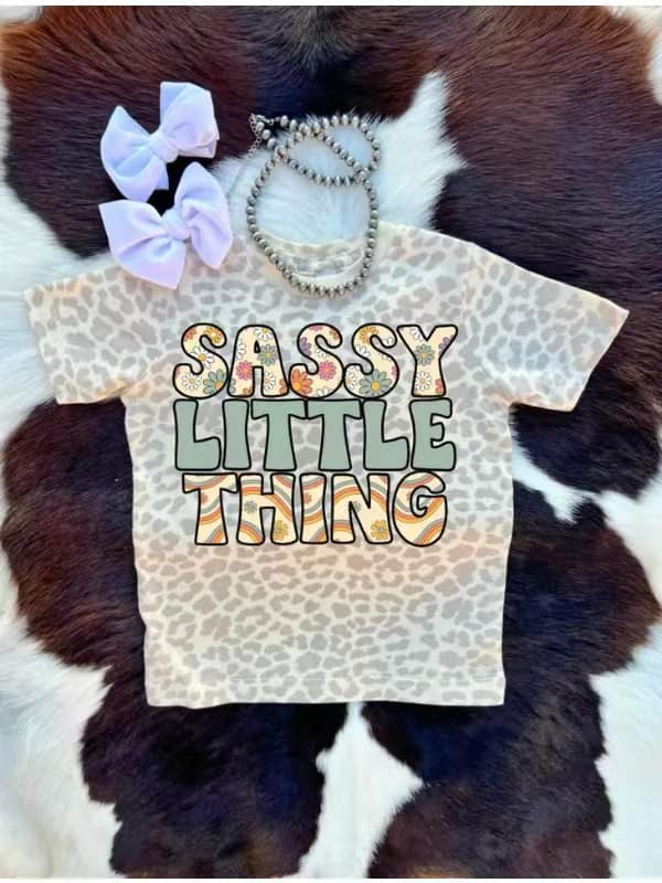 GT0401 western sassy top tee girl t-shirt RTS 20231123