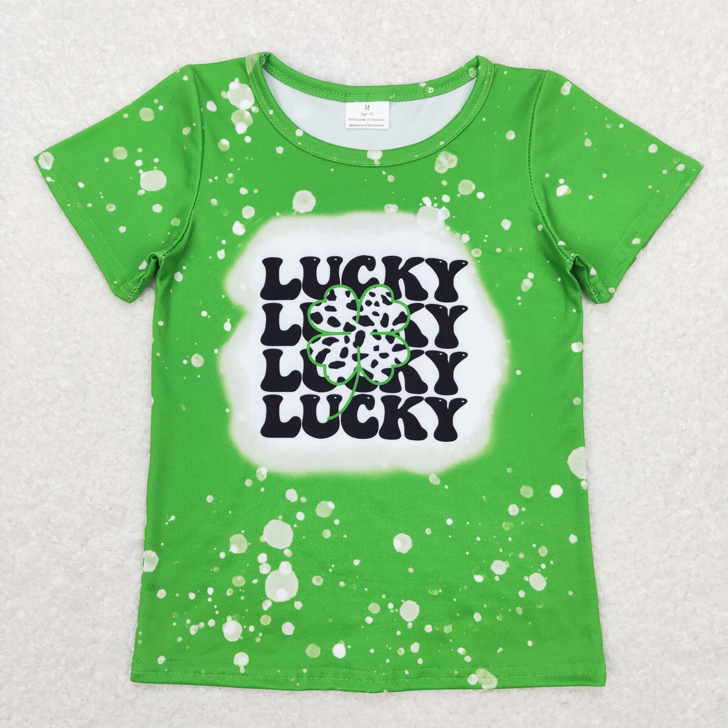 GT0420 lucky top tee boy t-shirt RTS 202312